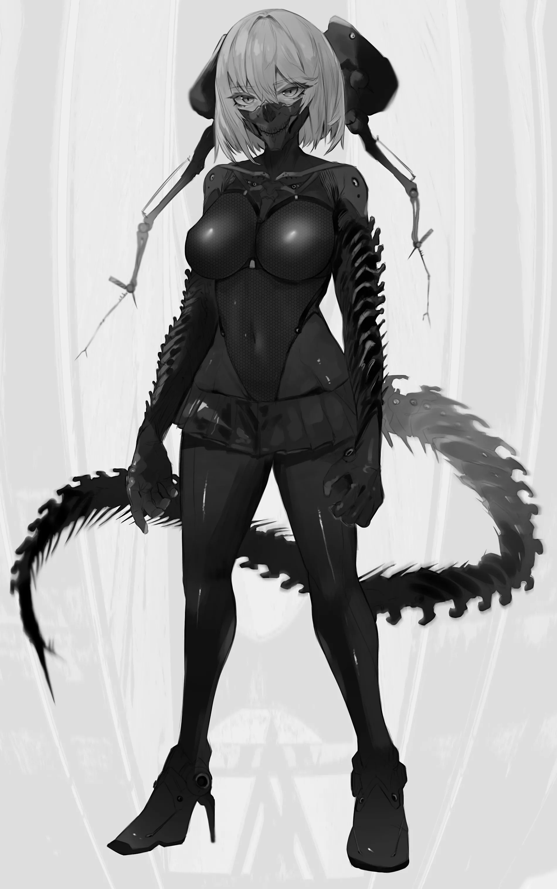 Codename《long tail》( Kataku Musou ) [Original] posted by sequence_string