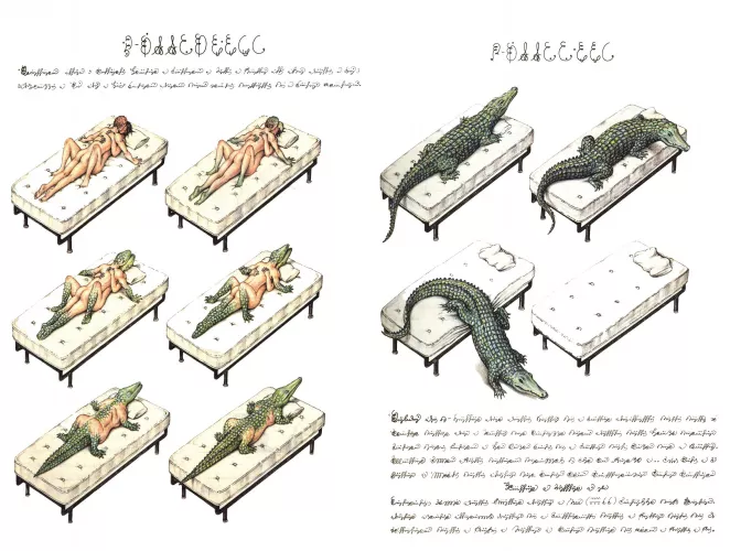 Codex Seraphinianus by Artist Luigi Seragini by A_Kaiser_With_BWC