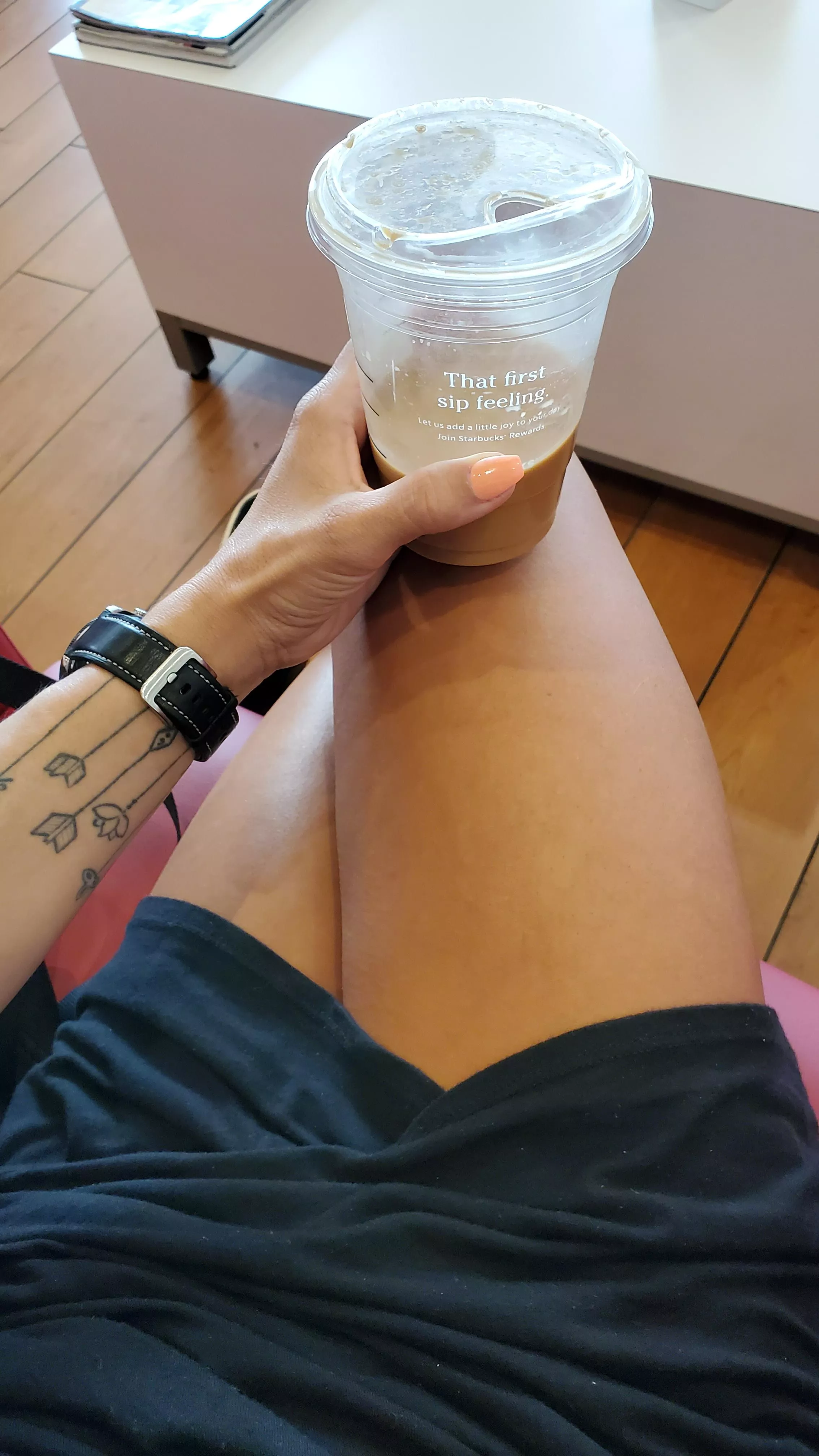 Coffee and an oil change. posted by kbass2_0