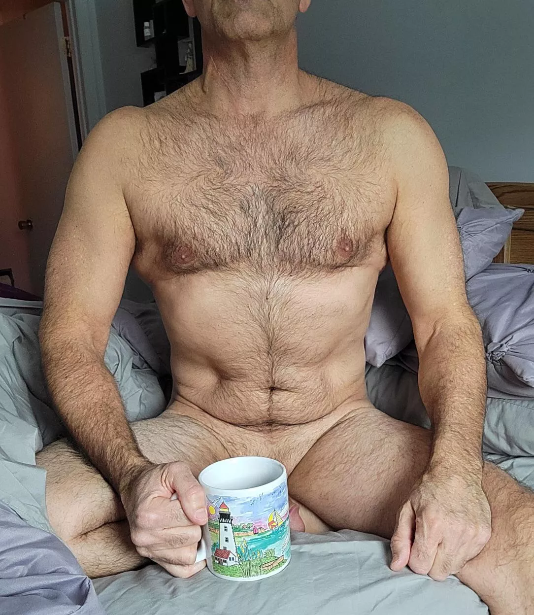 Coffee? Bed? Coffee in bed? Ugh, the struggle is real. 🤪☕️😘 posted by Drink-N-Play-65
