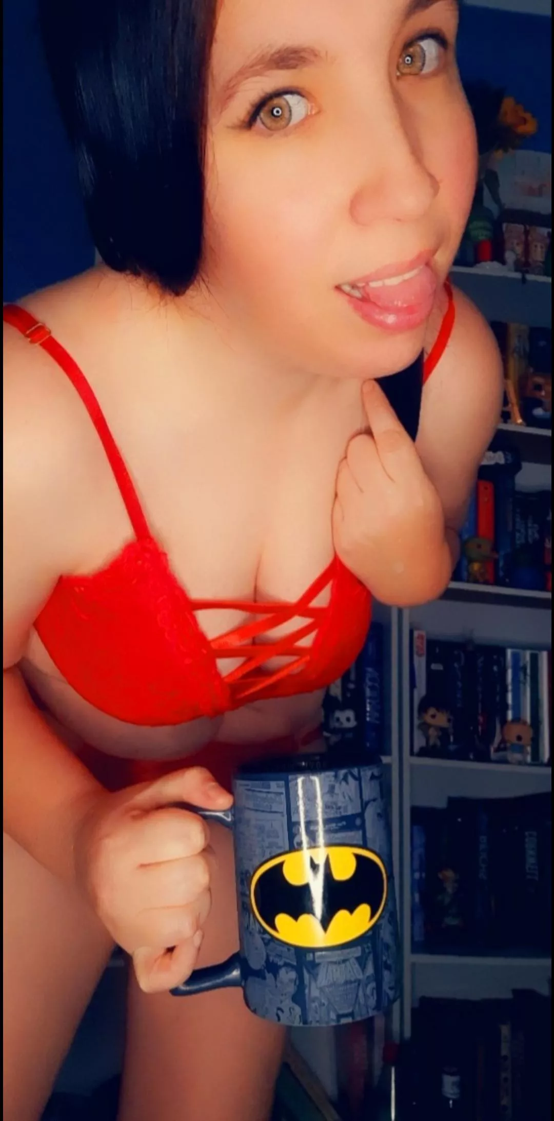 Coffee is my best friend. Do you wanna be my lover? 😈😜 posted by Aussiemilf2046