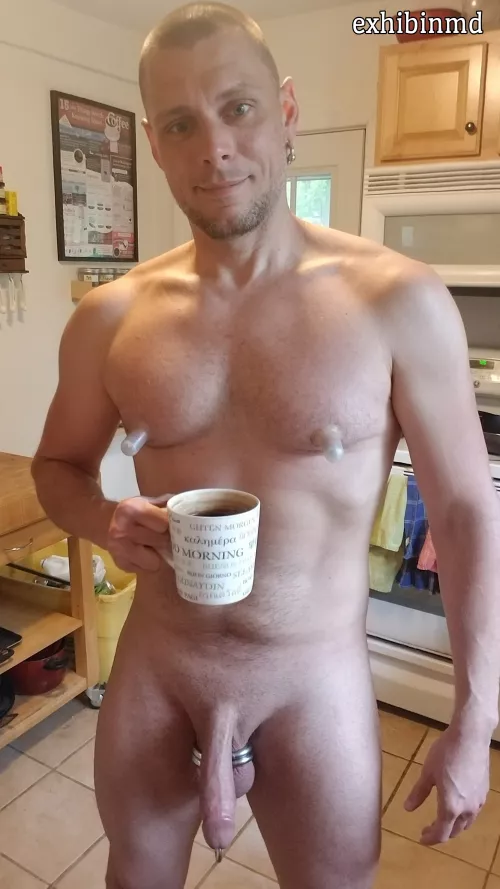 coffee perks me up pretty well! (38) by exhibinmd