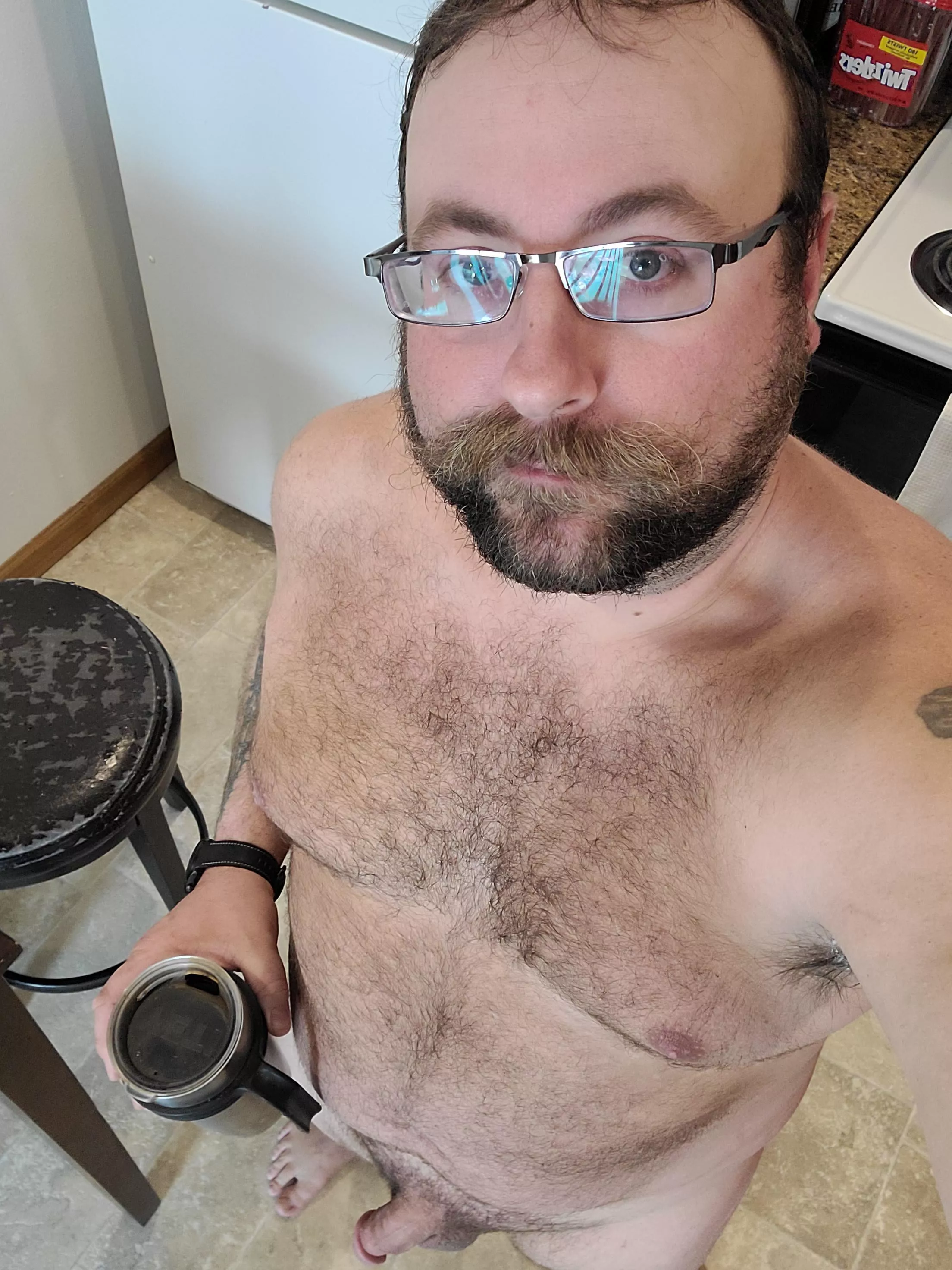 Coffee time posted by wiscbinudist