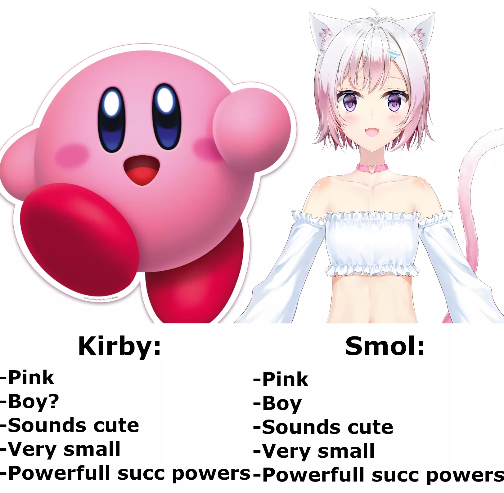 Coincidence? I think not! posted by SmolAndStronk