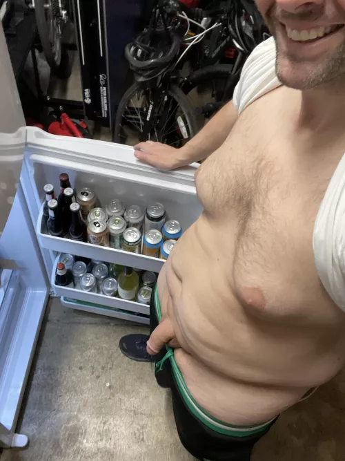 Cold beer? by bonediggity77