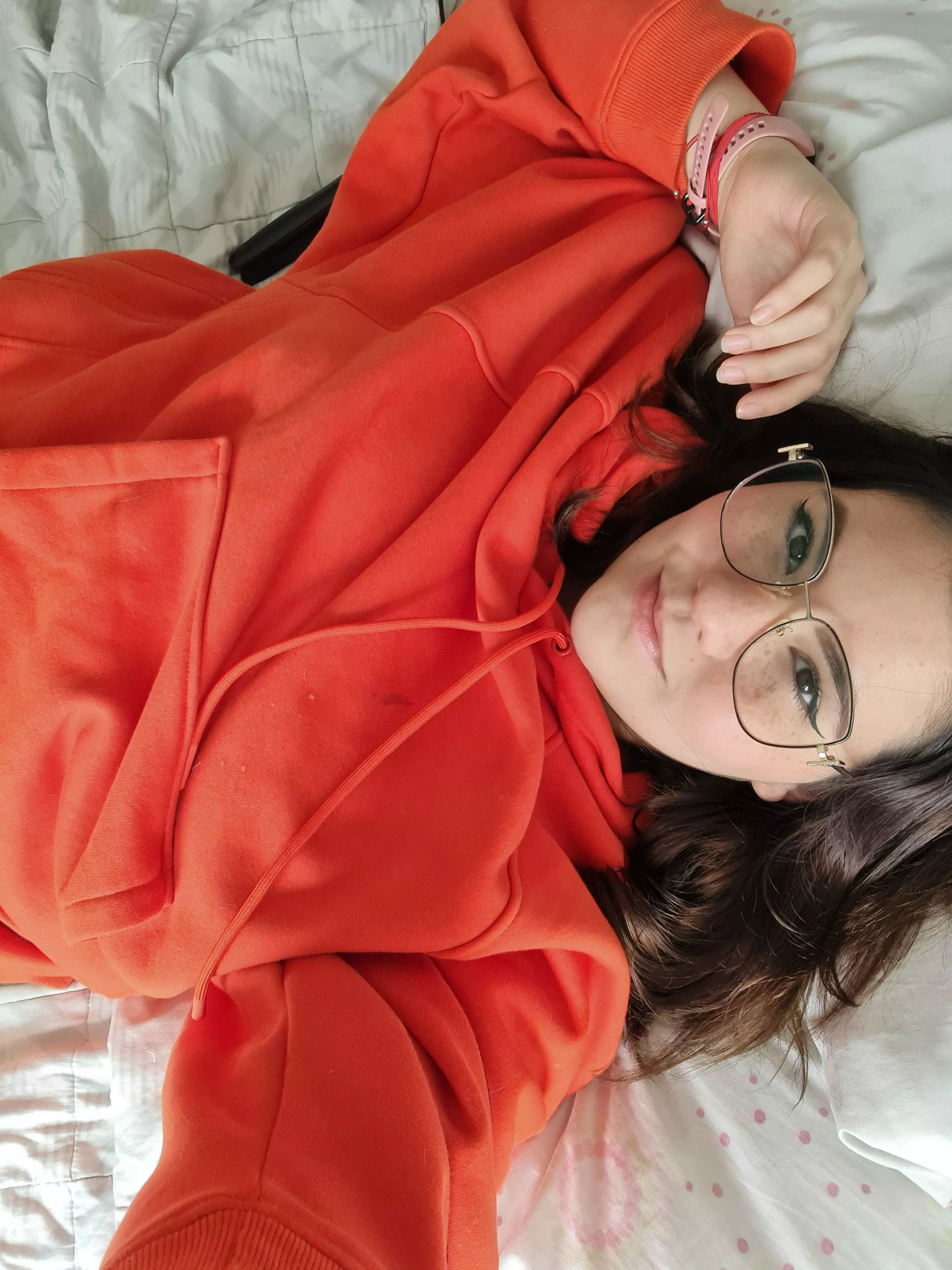 Cold here posted by paulina_vga