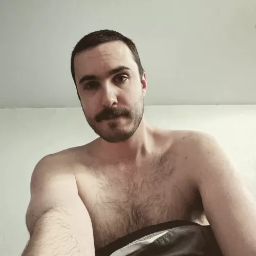 Cold, lazy day working from home. by flannelloyalty