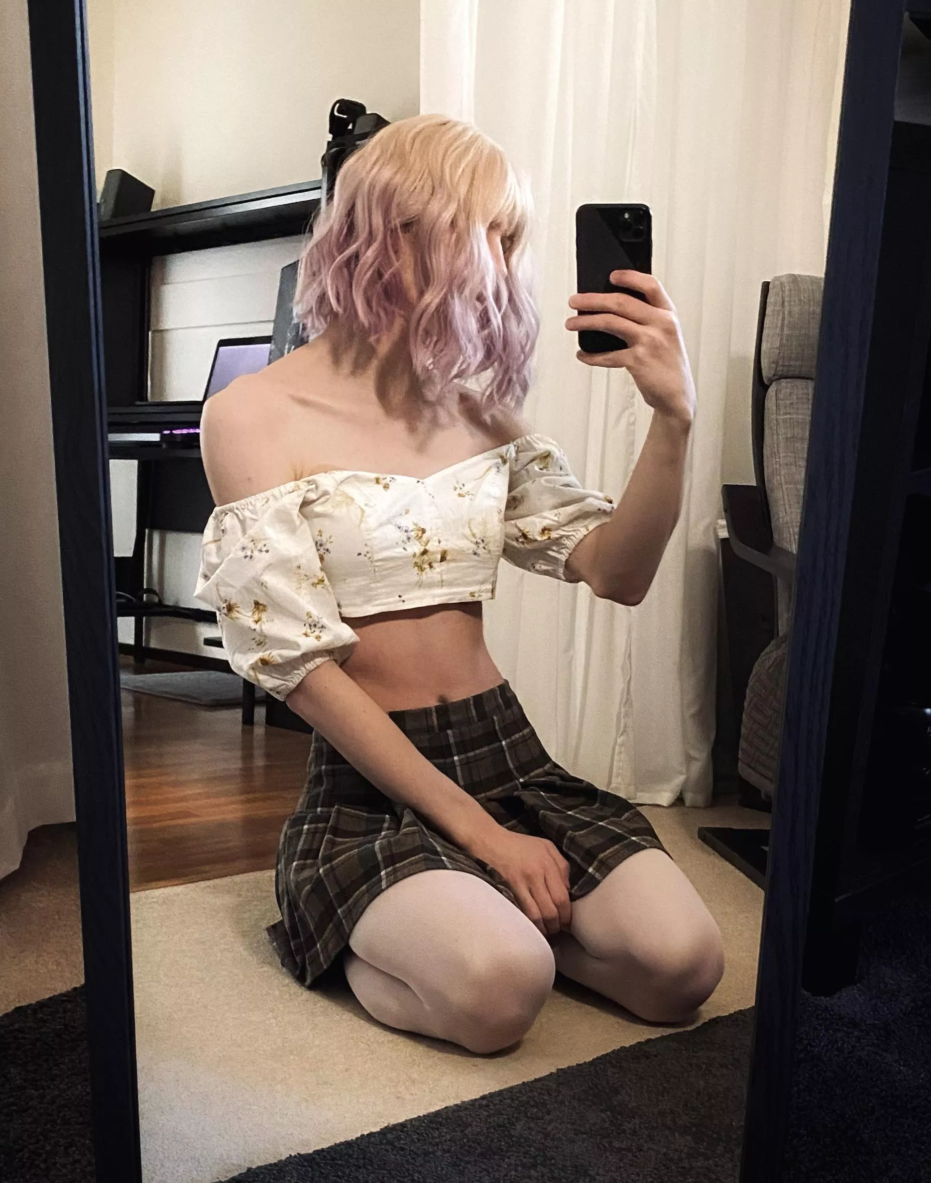 Cold shoulder 💕 posted by BluCatBoy