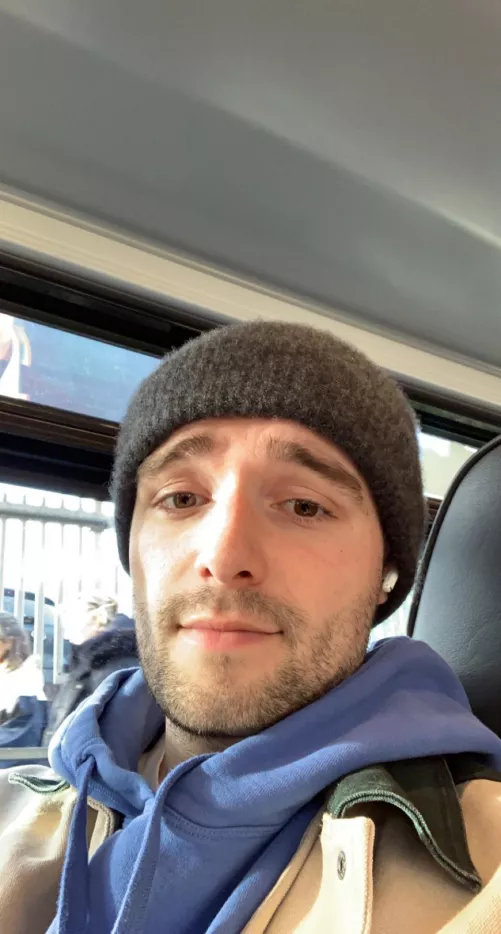 Cold weather means beanie on by edwardlomaxx