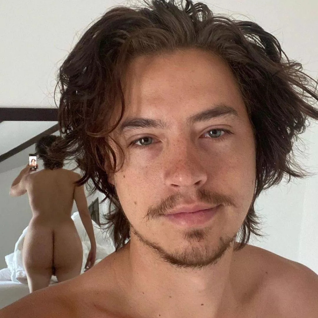 Cole Sprouse on Instagram posted by OvercookedRedditor