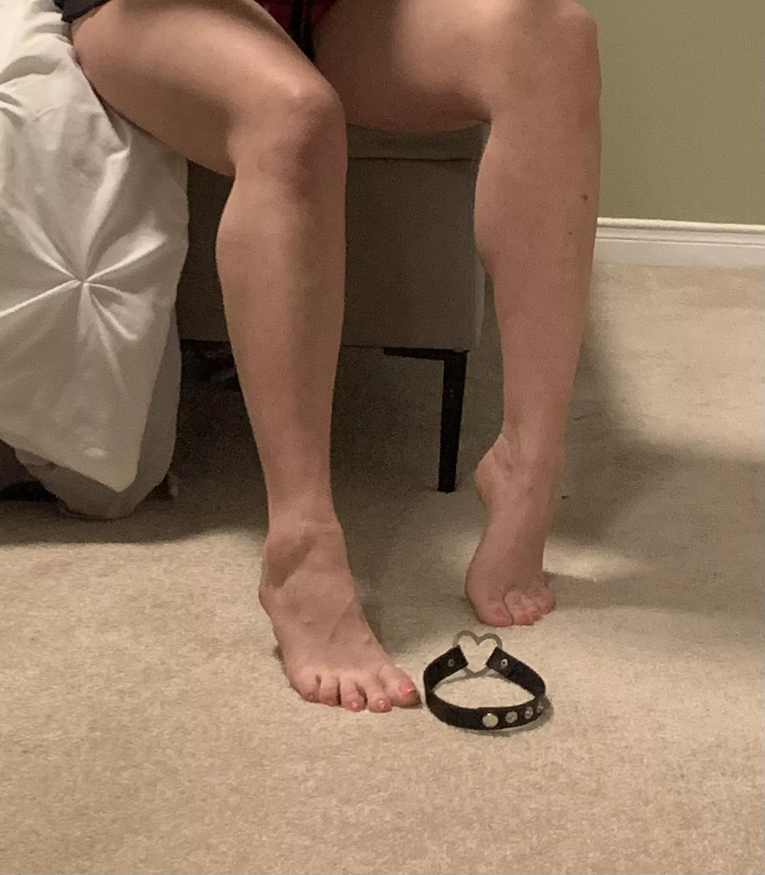 Collar yourself and worship posted by Mrs_bow_down