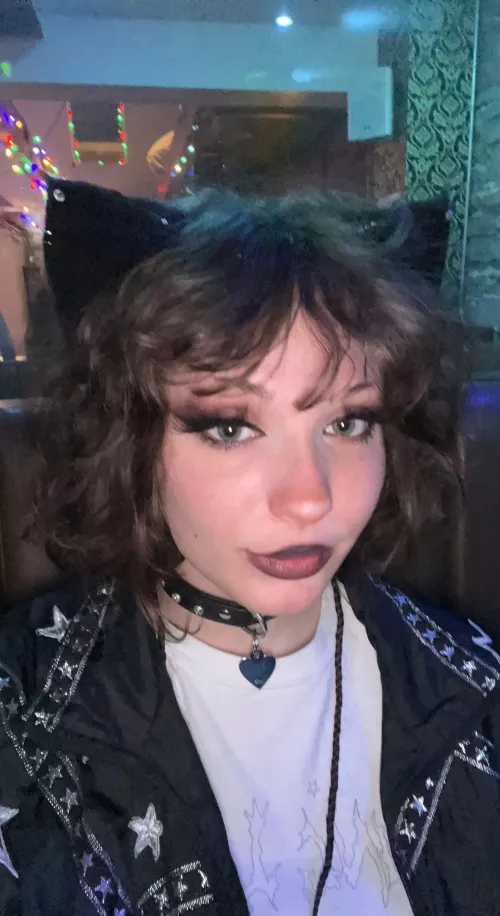 collared at the bar <3 by realmkitten