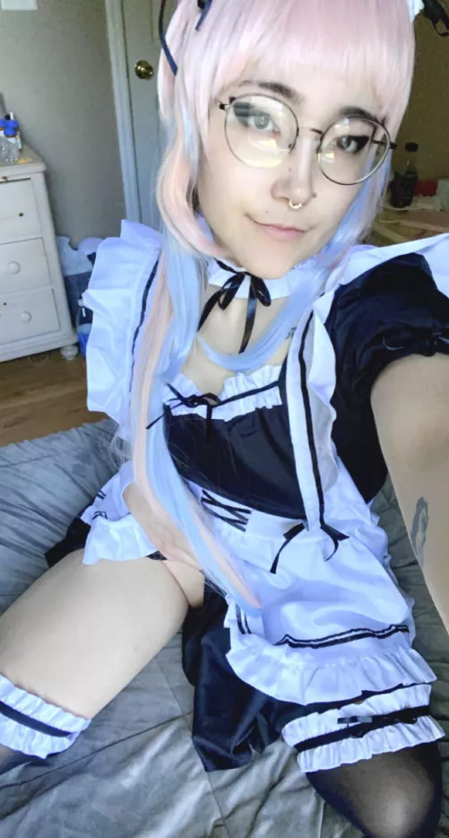 collared maid? by BitterYesterday3397