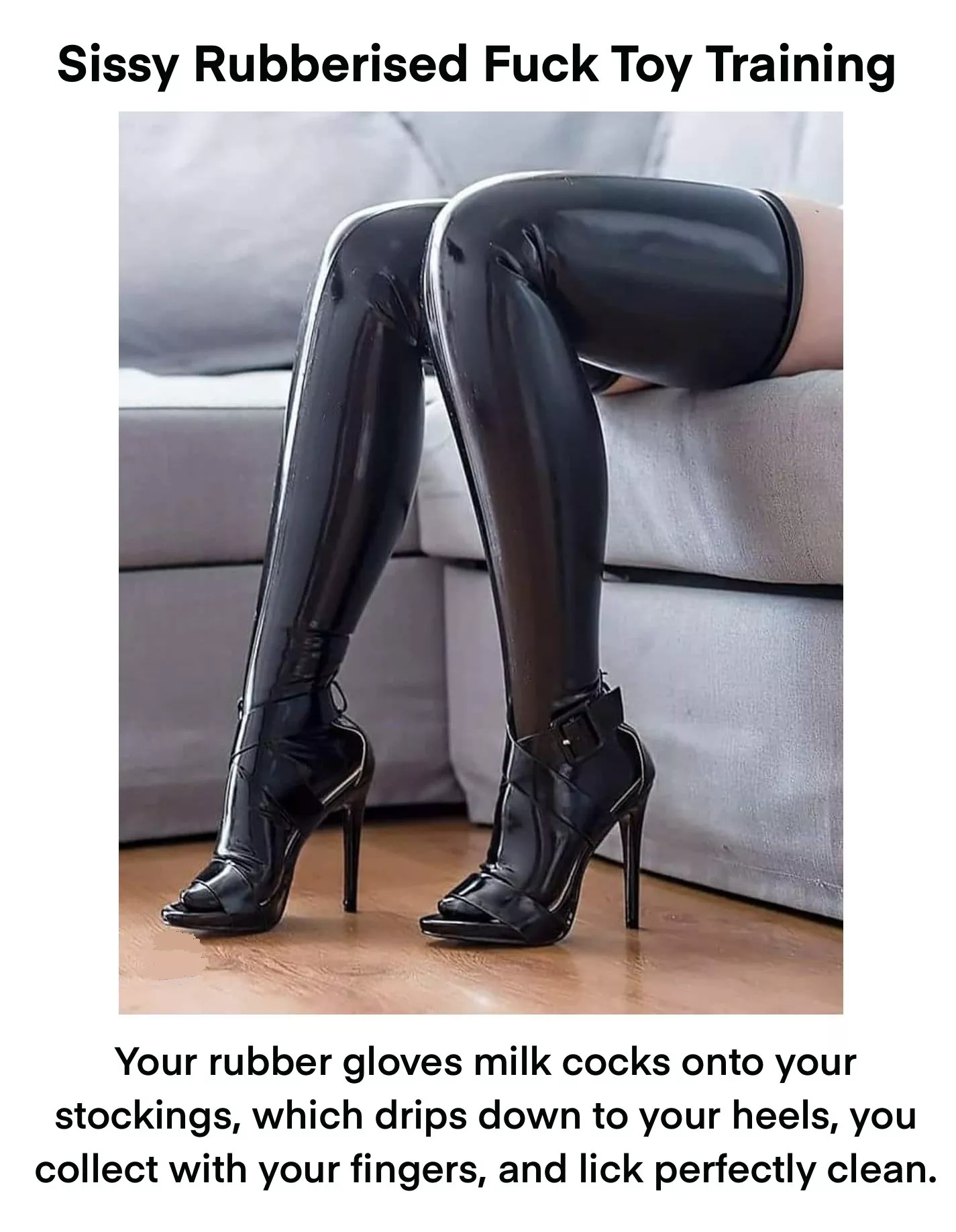 Collect every drop and lick your fingers clean. posted by Rubber_Socks
