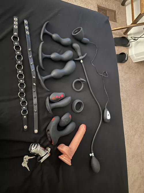 Collected these over the last few years. I need someone to use them with. by Josiahk1119