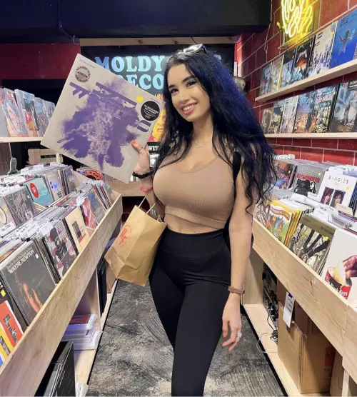 Collects Old Records by MequonX