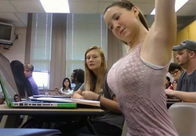 College Class Envy posted by mwiads