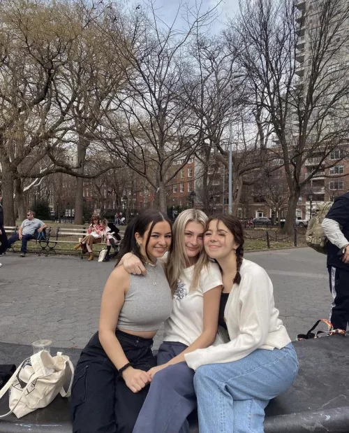 College friends on vacation by magicmike6998