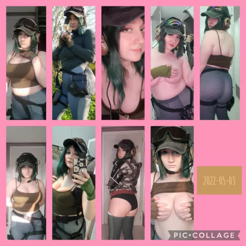 College of AngelNoukie’s Ela cosplay by sweabae