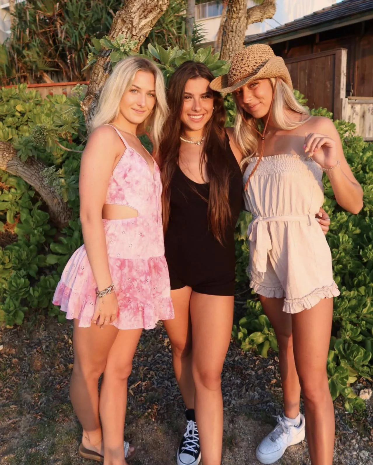 College Trio posted by RoyalOnionEmperor