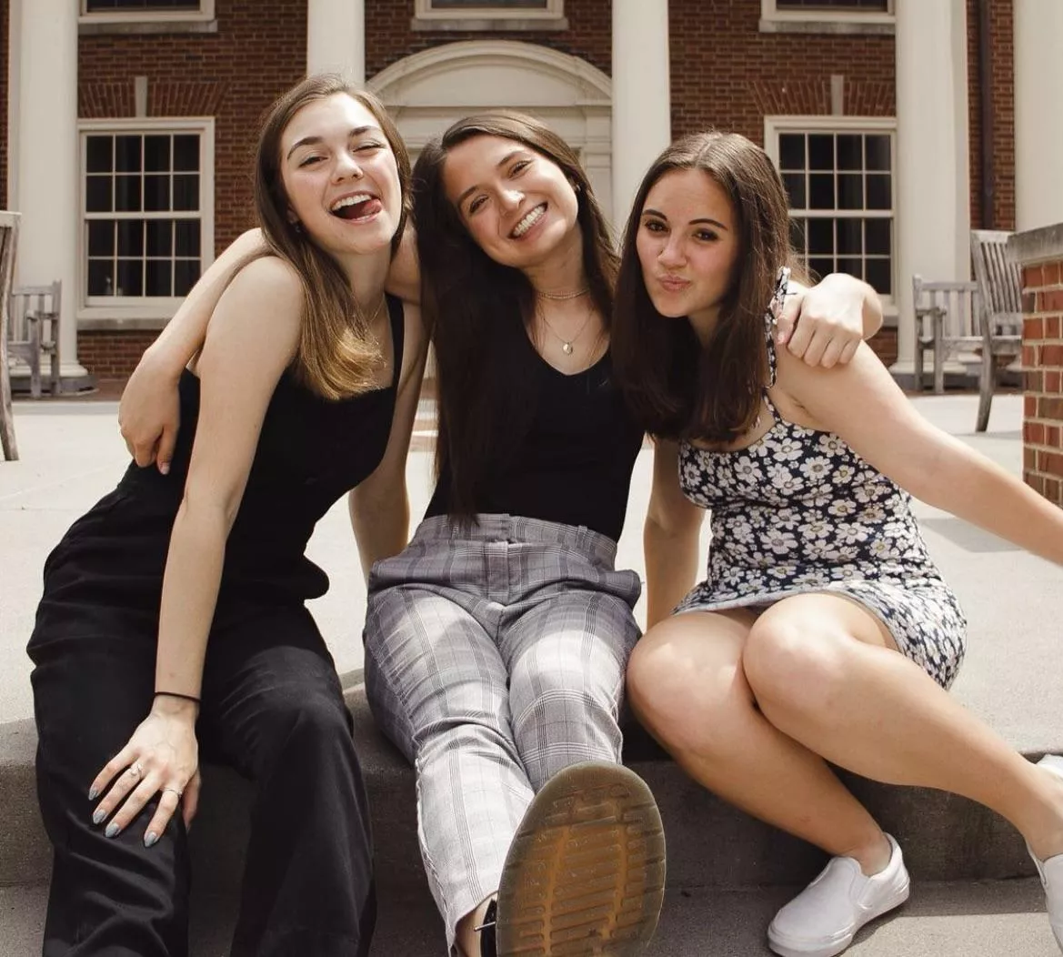 College trio posted by dn76257