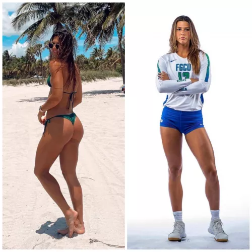 College Volley IRTR by Iblis20