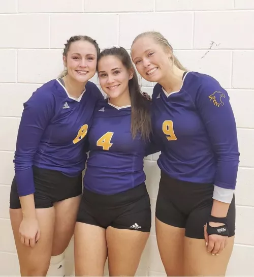 College volleyball by patriotx97