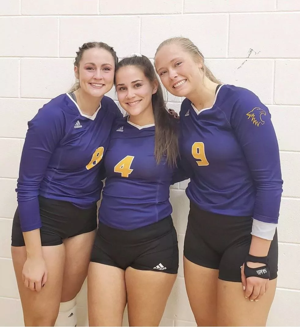 College volleyball posted by patriotx97