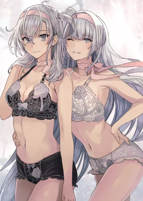 Color choices. [Kantai Collection] by chilidirigible