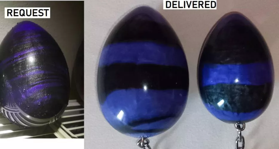 coloration - should I complain? by KajuZaratan