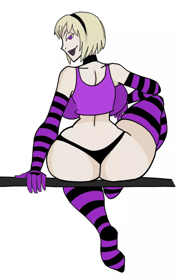 Colored my favorite Mindwipe's Rose sketch posted by RimlandicMilitiaman