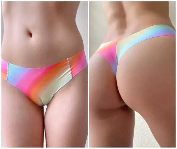 Colorful days… 😍😜 by BabysitterPanties