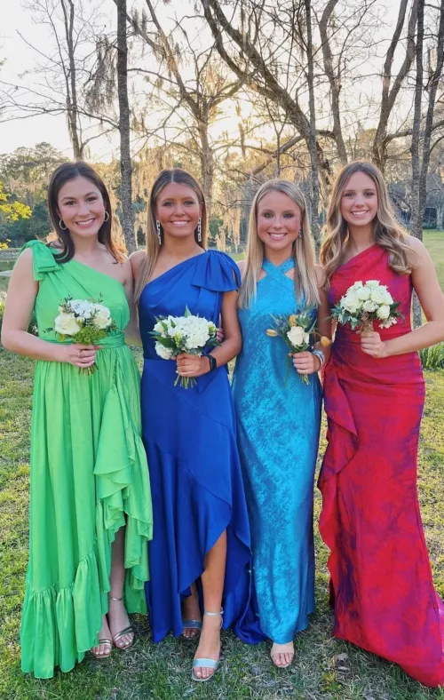 Colorful flower girls [4] by OldManClem