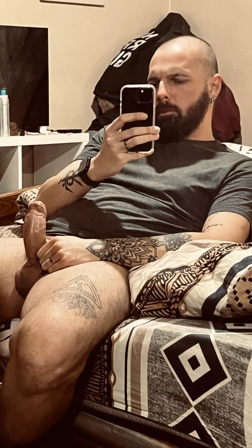 Come a little closer by french_beard