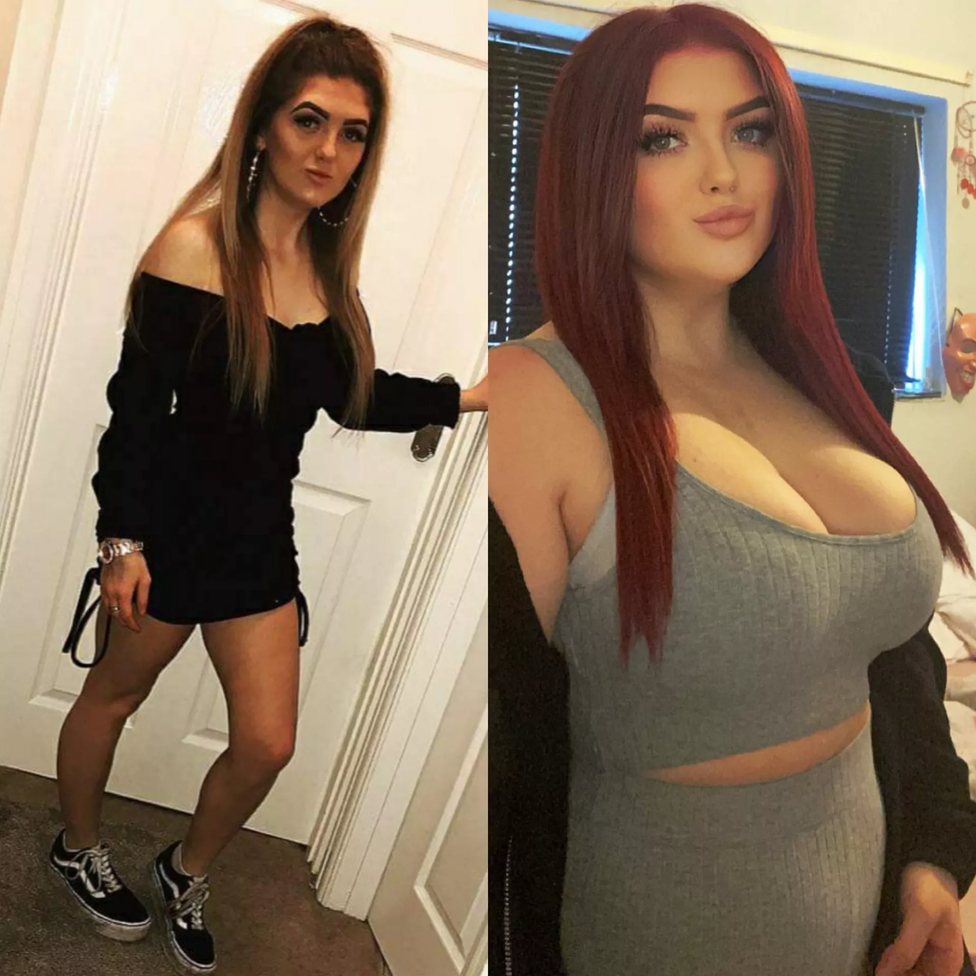 come along way but still going 💖 posted by Lookatassed