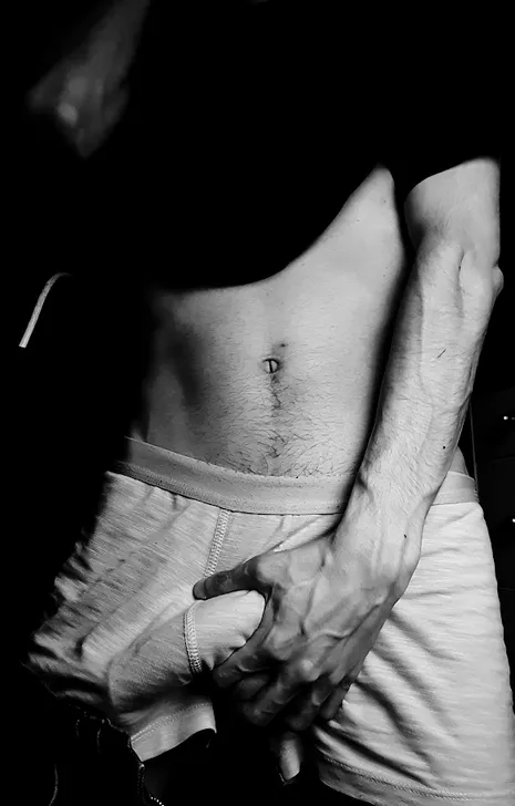 Come and feel it 8-) posted by MasterpieceNo6802