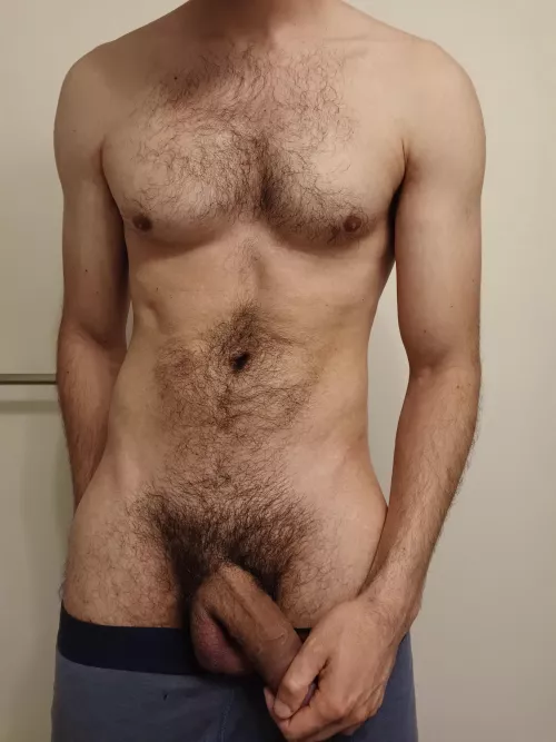 Come and get me fully hard ;) by Ok_Listen_978