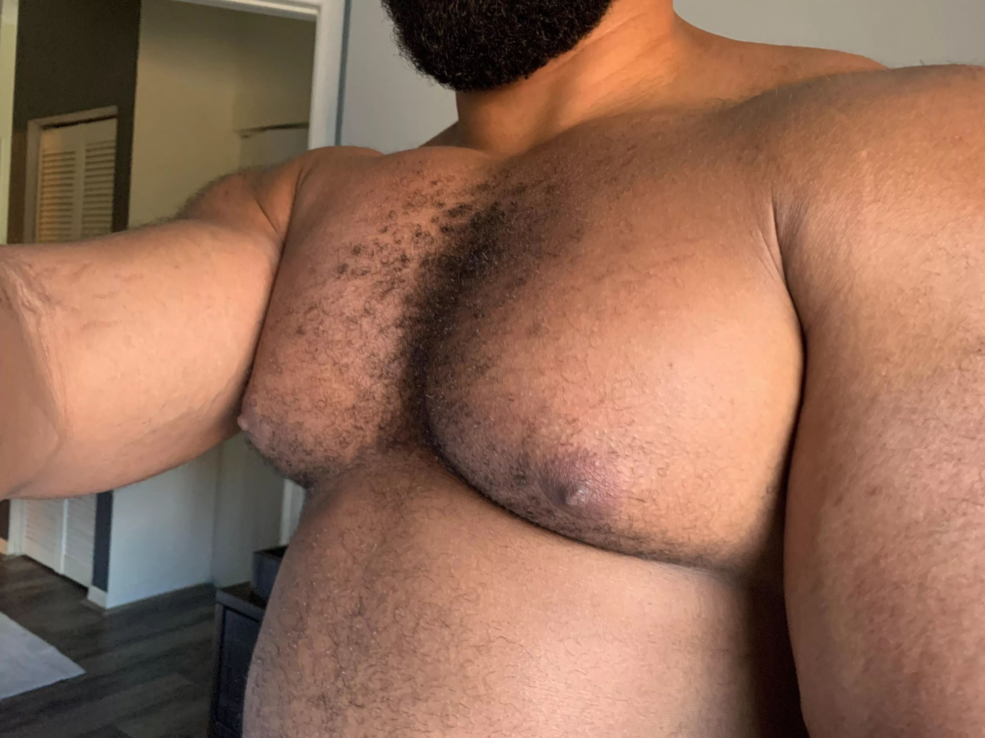 Come and get some milk.. 🍼🍼 posted by Gorillagutstud