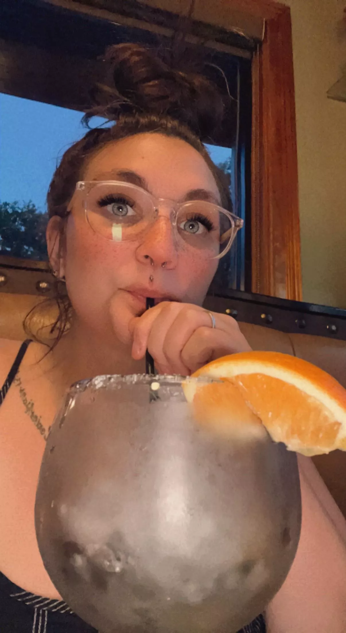 Come and have a drink with me posted by GymRatCat