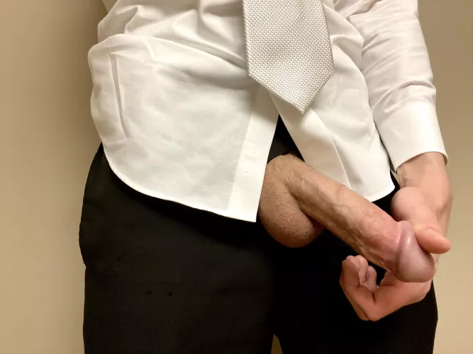 Come and join me in the office bathroom 😏 by Fsh__stx