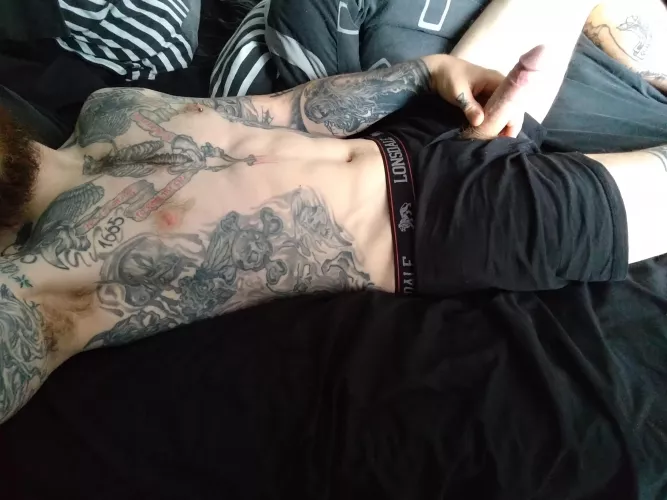 Come and sit on this before I have to get up for work. by J-Cea