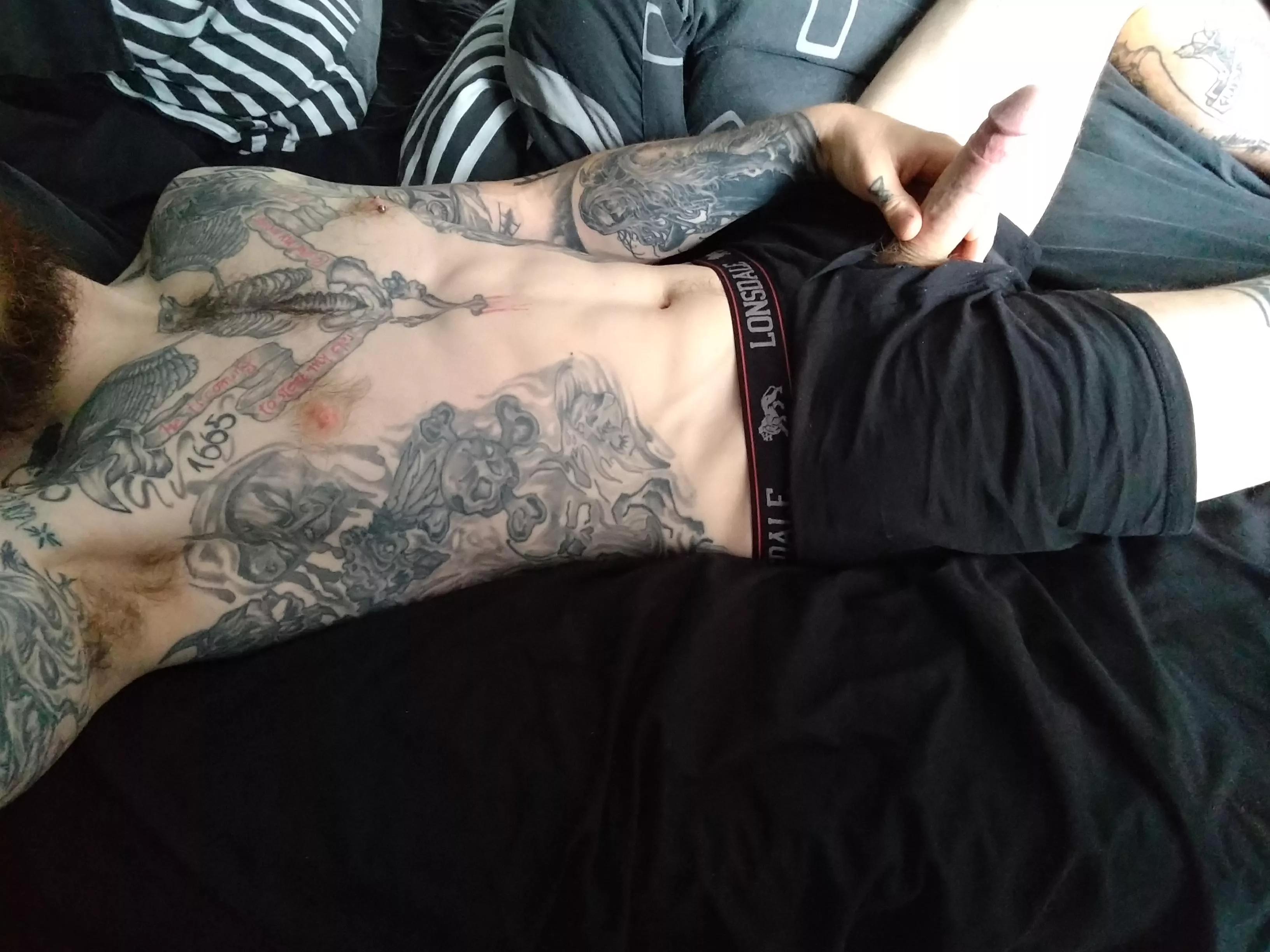 Come and sit on this before I have to get up for work. posted by J-Cea