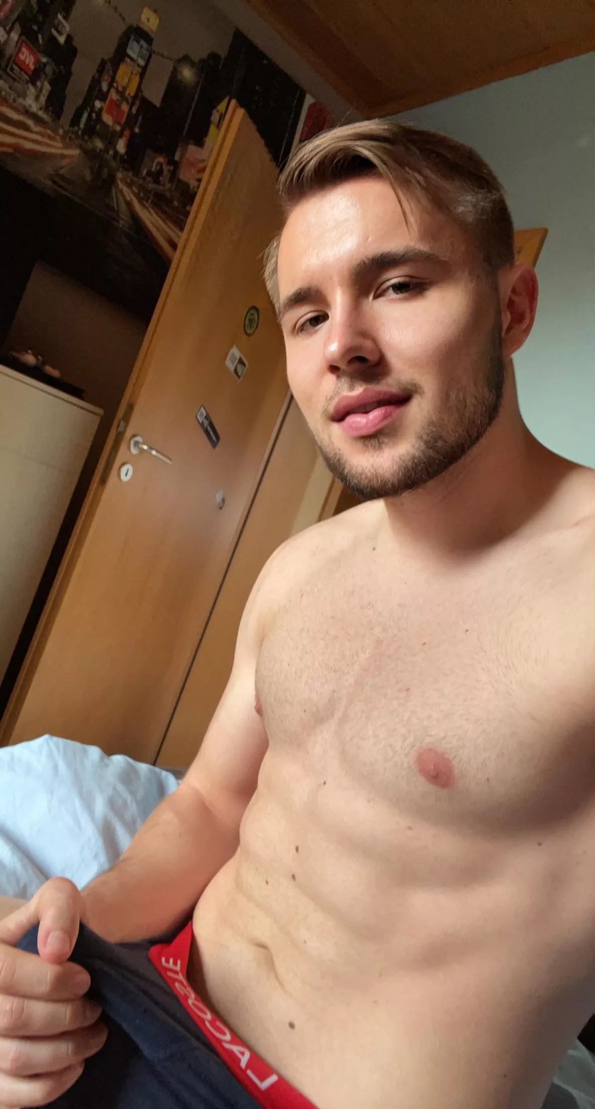 Come and take it off posted by blondboyjan