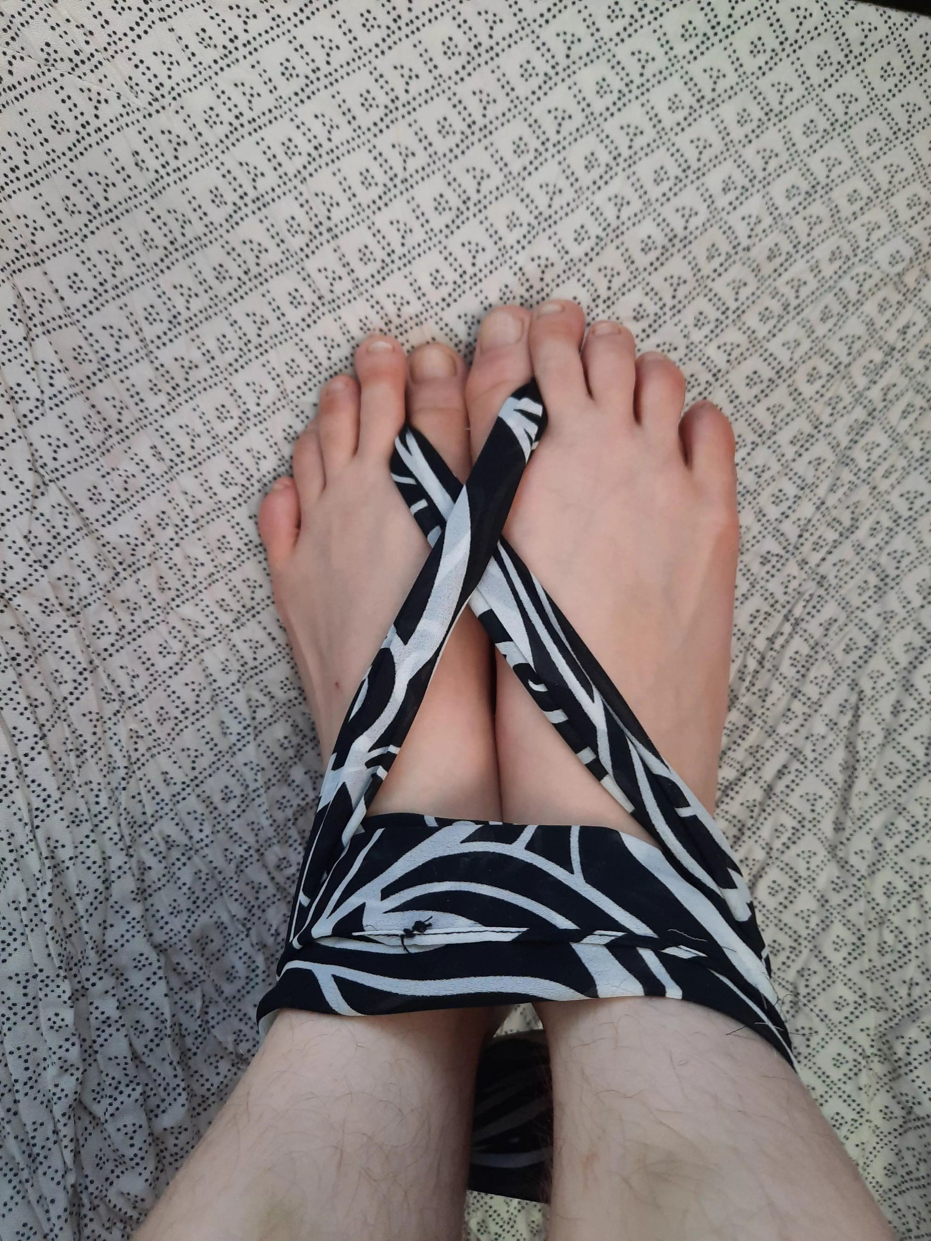 Come back here with my socks you lil thief! Just wait until I get untied!! I'll get you!! ❤ posted by SockStinkQueen