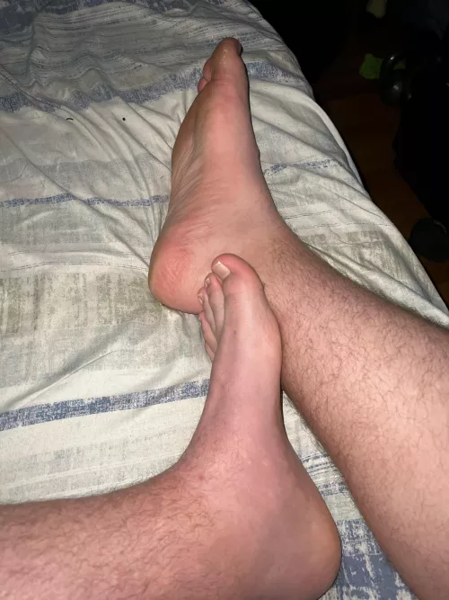 Come check out my only fans for more feet pics and maybe more 😉😉 @bigfooteOf by BigfooteOF