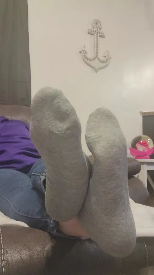 Come closer. I'll rest them on you. 🥰🥰👅 [F] by AutumFaye