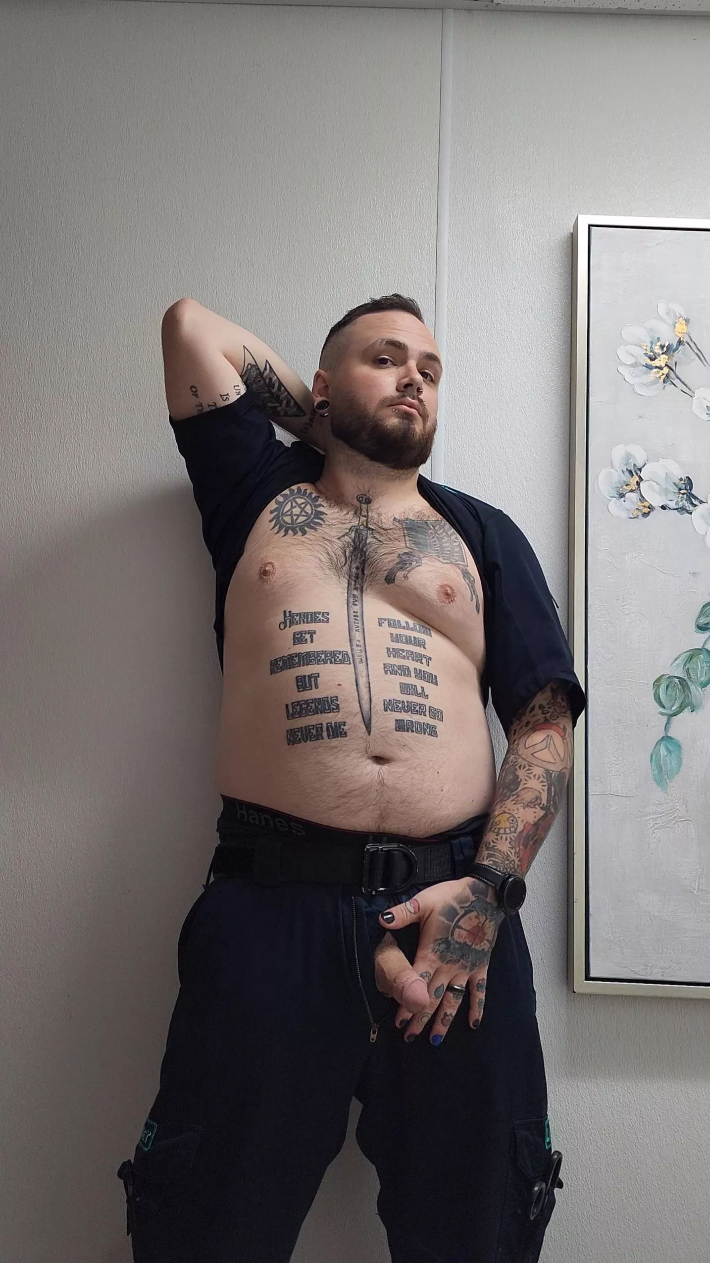 Come convince me to leave work posted by ChubbyMedic0914