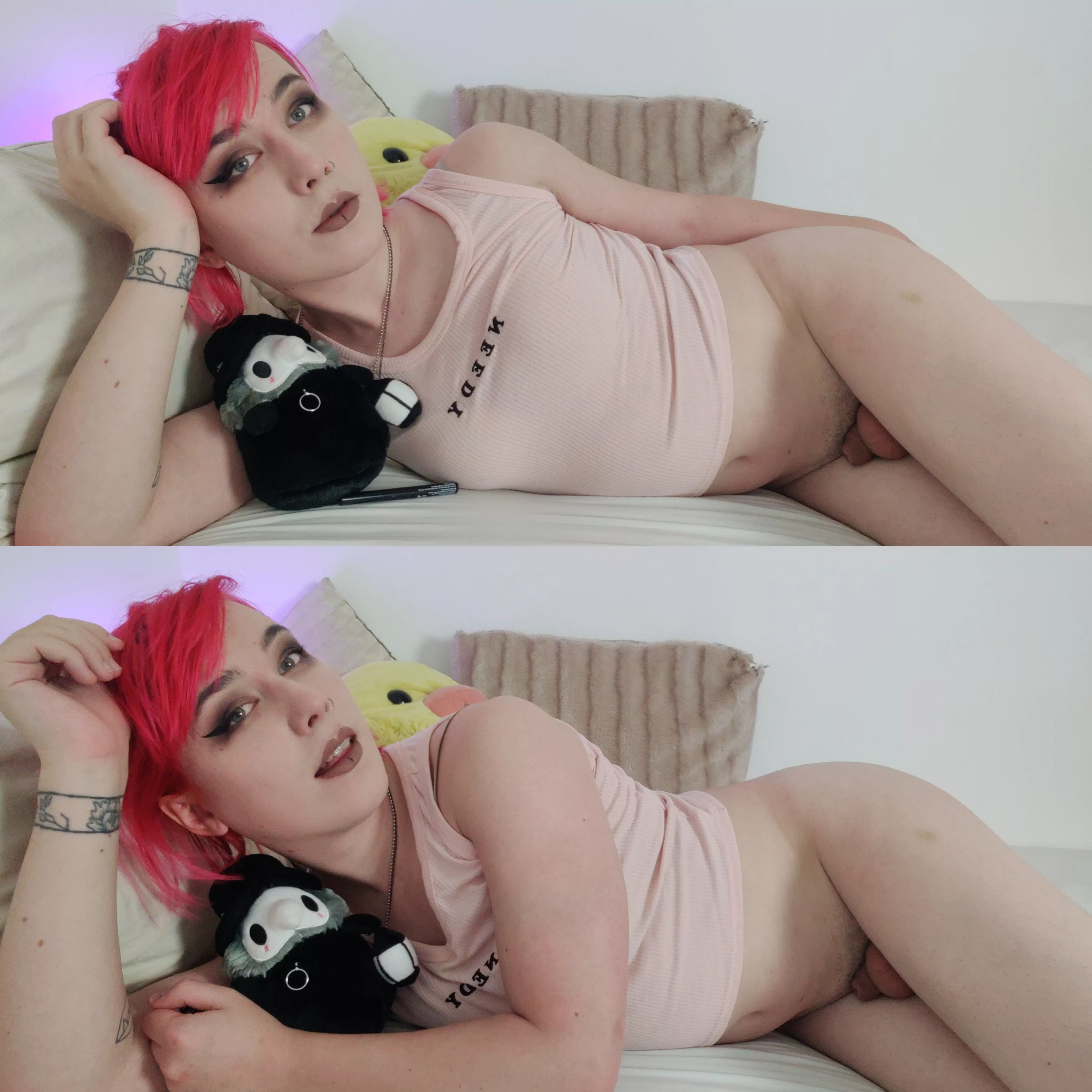 Come cuddle me! posted by notheress