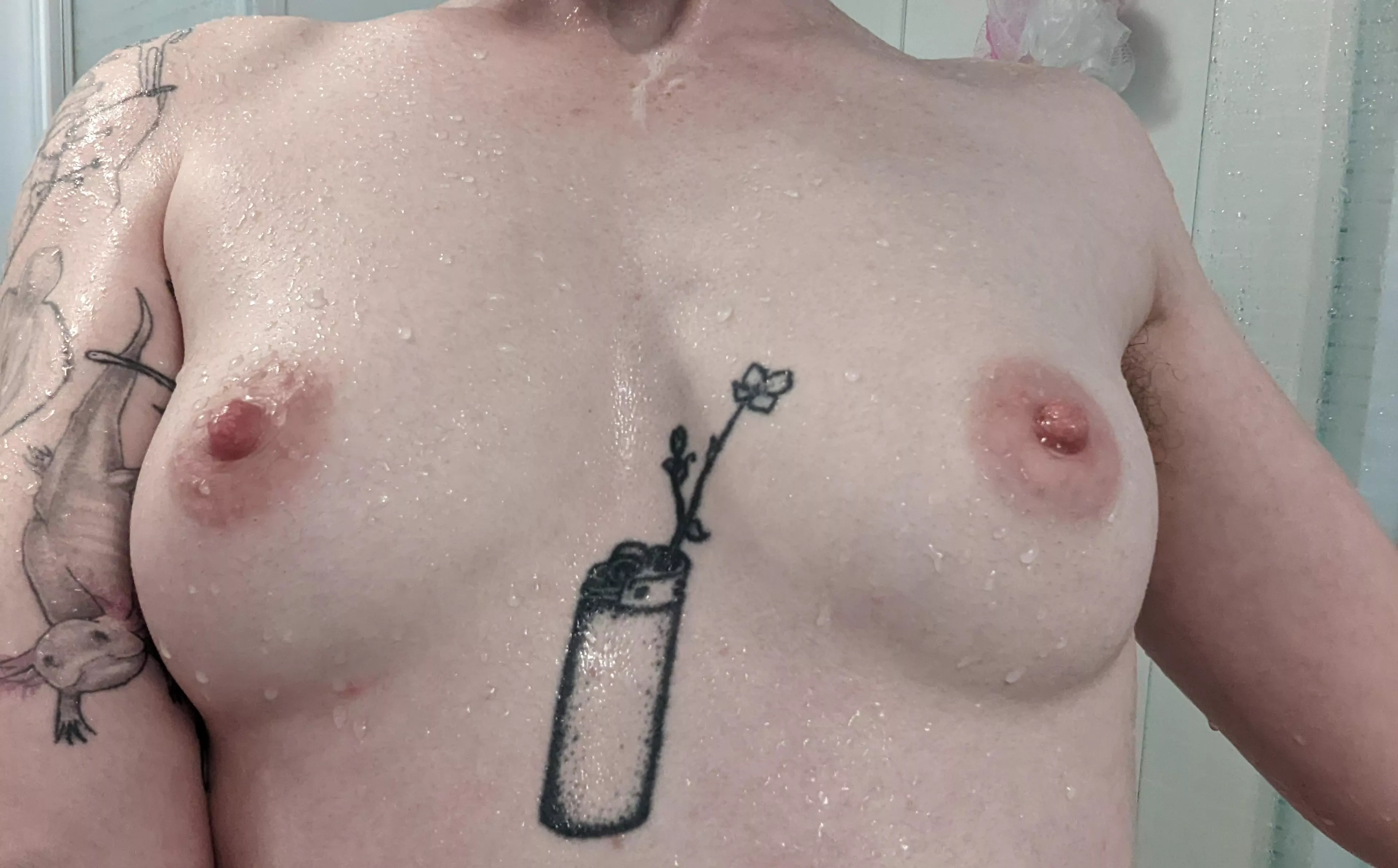 come dry me off 😋 posted by hannahxg1