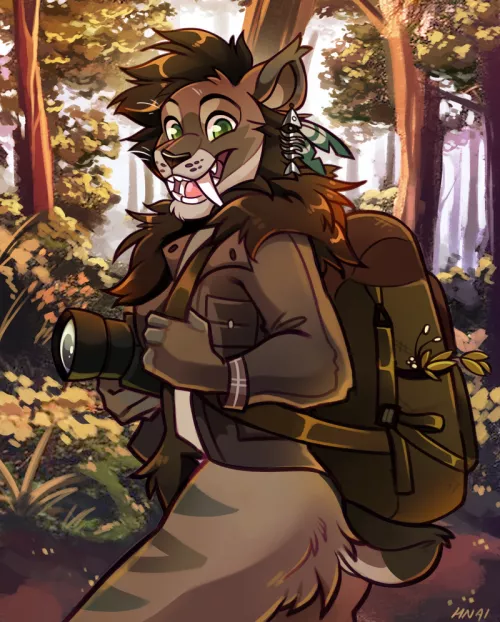Come explore with me! // Commission by @Jinxls on Twitter by Hnai1